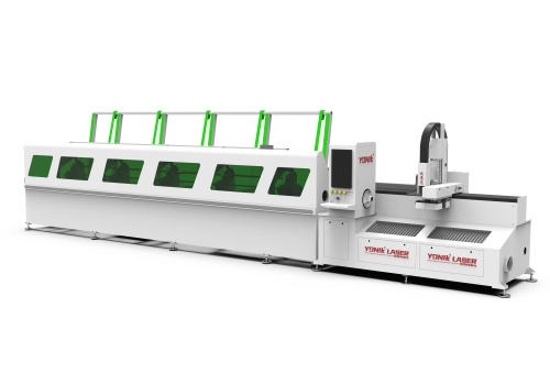 Laser Tube Cutting Machine for Front Pulling