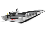 Changing platform Fiber Laser Cutting Machine (without large surrounding)