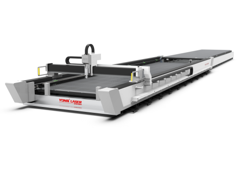 Changing platform Fiber Laser Cutting Machine (without large surrounding)