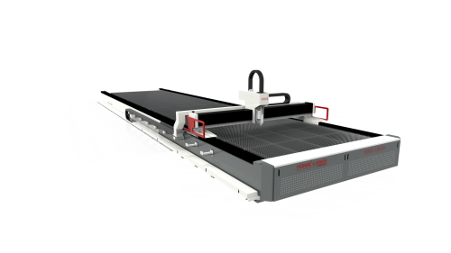 Single-Platform Laser Plate Cutting Machine