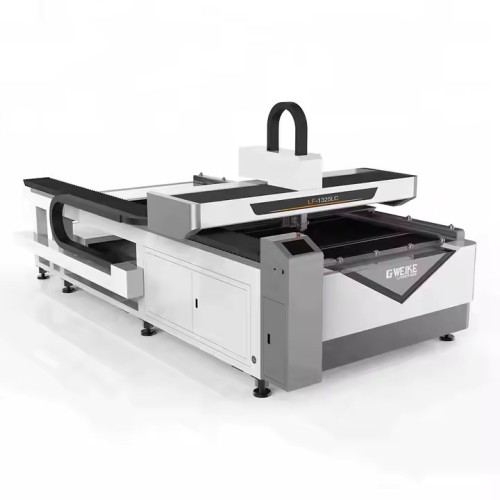 Small Metal Fiber Laser Cutting Machine