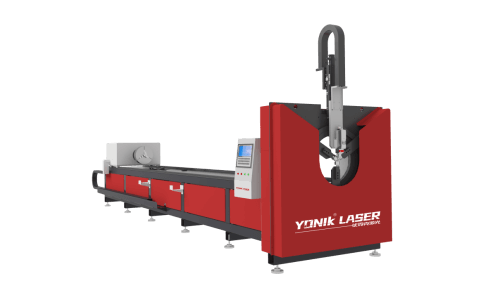 Single Round Tube Laser Cutting Machine