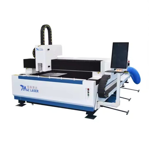 Deep Engraving Metal Fiber Enclosed Laser Marking Machine