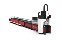 Universal Economical Round Square Tube Laser Cutting Machine