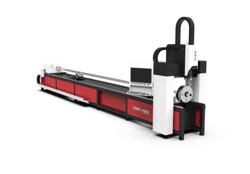 Universal Economical Round Square Tube Laser Cutting Machine