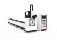 Open Type Tube Fiber Laser Cutting Machine