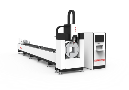 Open Type Tube Fiber Laser Cutting Machine